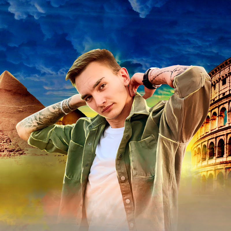 Марк Николаев. Путешествия. Logo