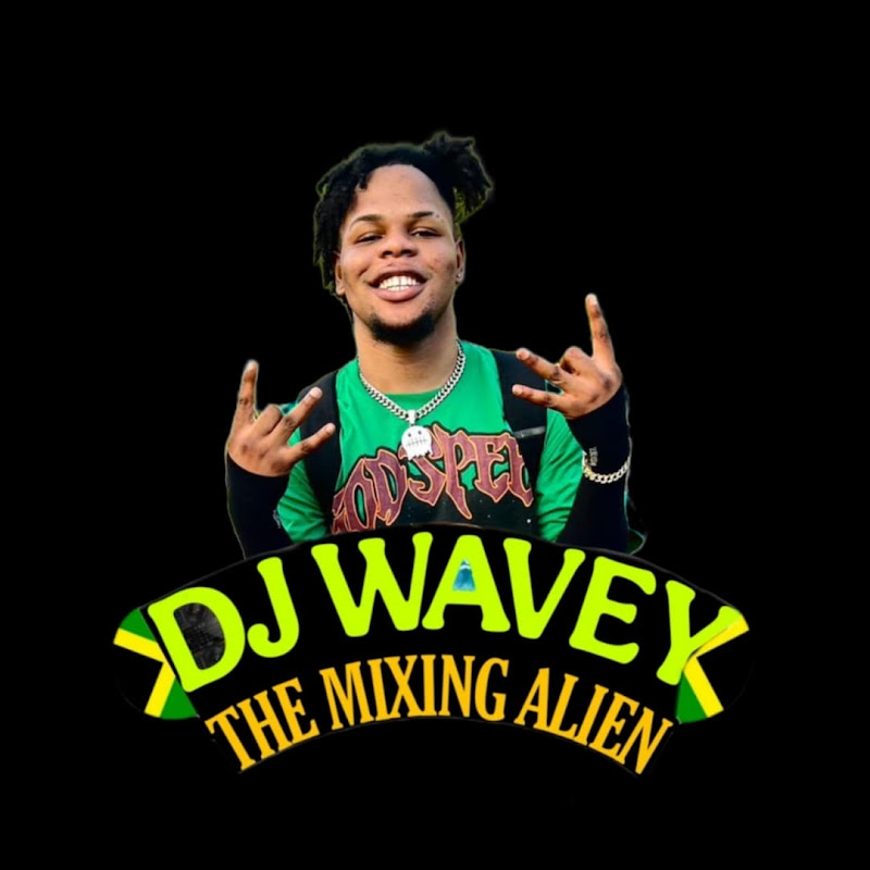DJ WAVEY THE MIXING ALIEN