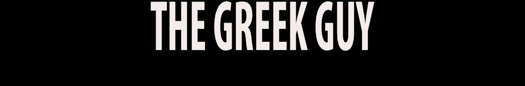 The Greekguy YouTube 频道头像