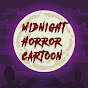 Midnight Horror Cartoon - Real Ghost Stories logo