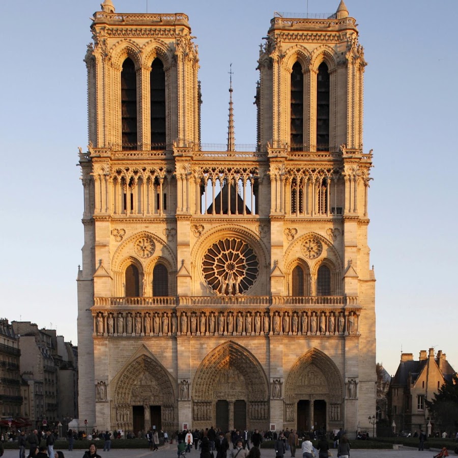 Cathédrale Notre-Dame de Paris - YouTube