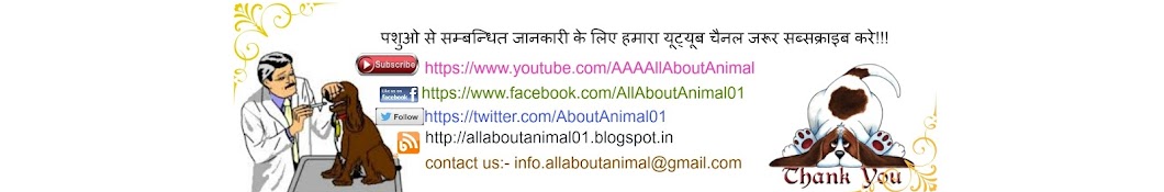 AAA{All About Animal} Awatar kanału YouTube