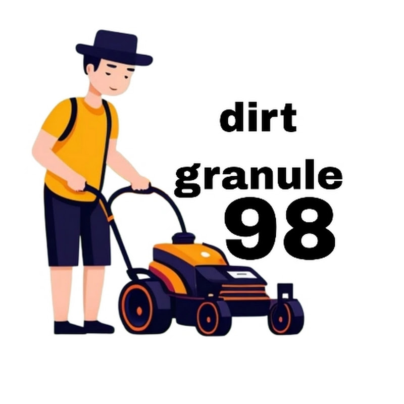 Dirt granule 98 Logo