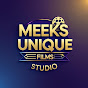 Meeks Unique Films Studio logo