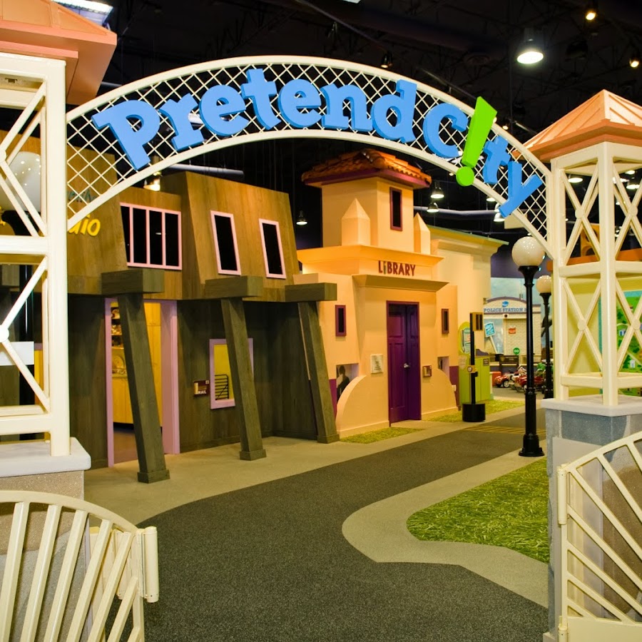 Pretend City Children's Museum - YouTube - Pretend City, a non-profit organization, is an interactive children's museum that   builds better brains through whole body learning experiences, educational p...