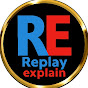 Replay Explain logo