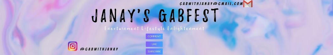 Janayâ€™s Gabfest ইউটিউব চ্যানেল অ্যাভাটার