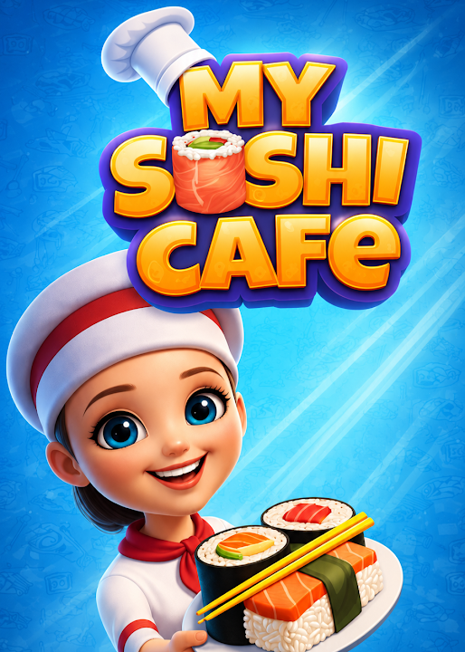 My Sushi Cafe — cover art