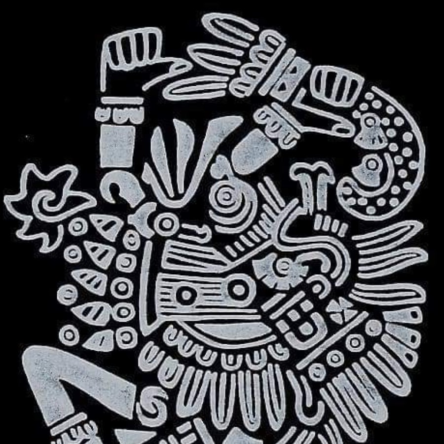 Орнаменты ацтеков Майя инков