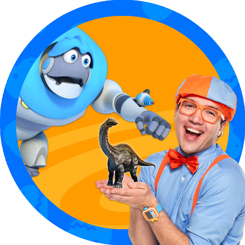Blippi x ARPO Crossover | Kids TV Shows - Full Episodes | Cartoons For Kids | Fun Anime | Moonbug