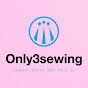 Only 3 Sewing Venture logo