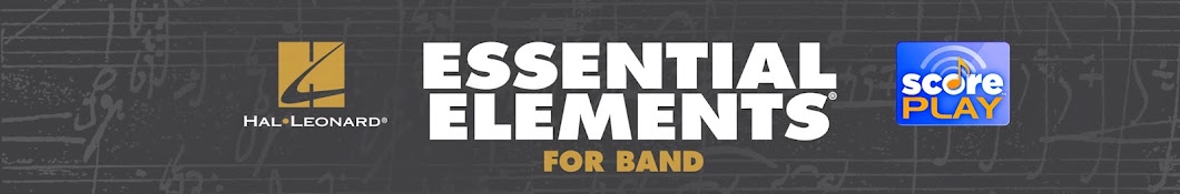 Essential Elements for Band Avatar channel YouTube 