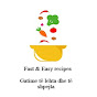 Fast & Easy recipes logo