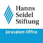 Hanns Seidel Foundation Jerusalem logo