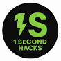 1 Second Hacks logo