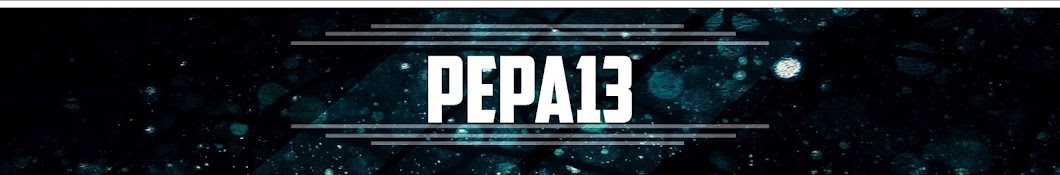 pepa13 YouTube channel avatar