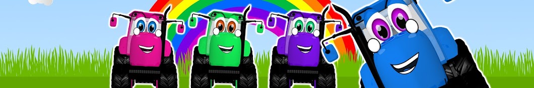 Tractors - Songs and Cartoons for Kids YouTube 频道头像