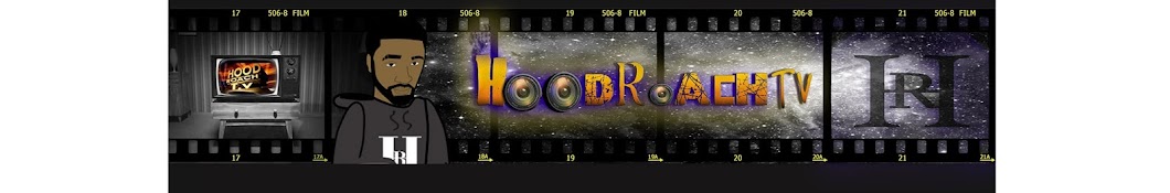 HOODROACH TV YouTube 频道头像