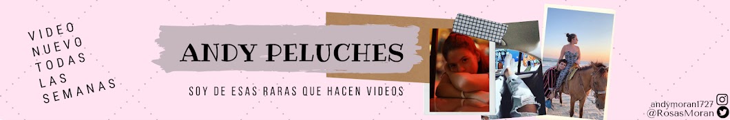 Andy Peluches Avatar channel YouTube 