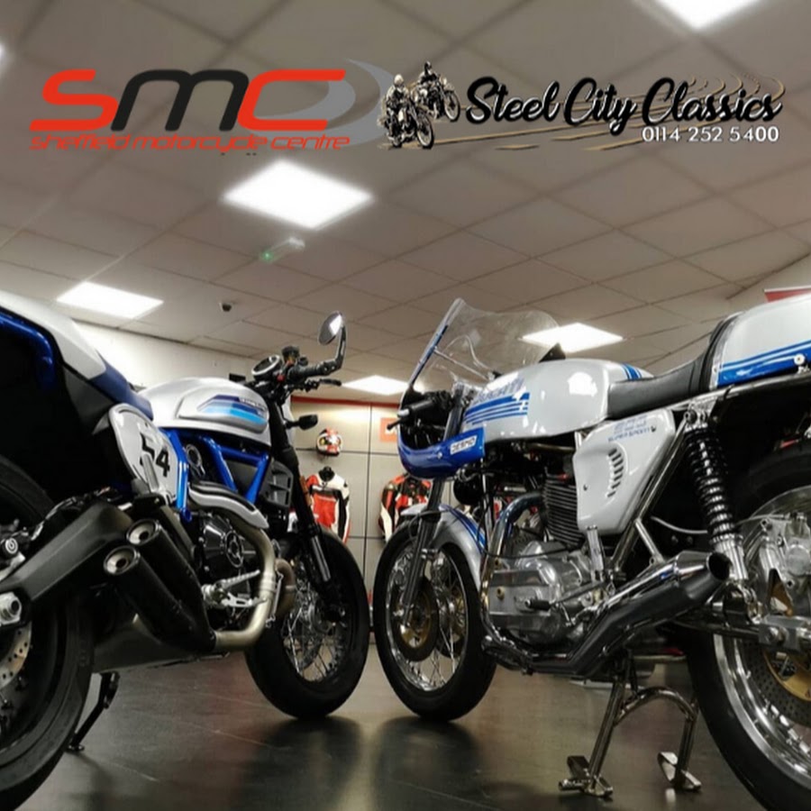 SMC Bikes, Sheffield Motorcycle Centre YouTube