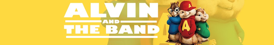 Alvin and The Band رمز قناة اليوتيوب