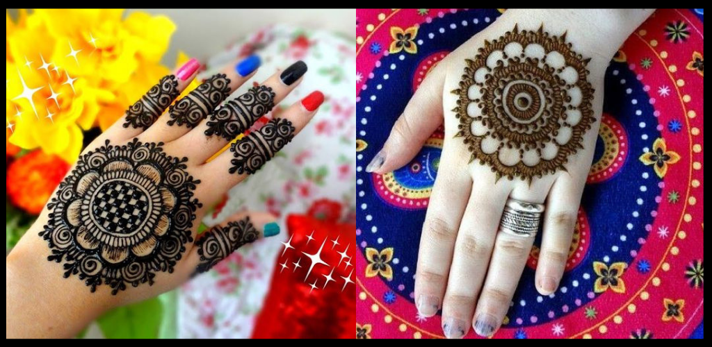 Gol Tikki Mehndi Designs Offline Apk