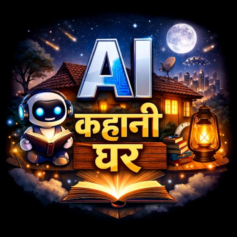 Hire AI KAHANI GHAR — Mystery & True Crime (Entertainment Focused) YouTube creator for sponsorships