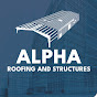Alpha Roofing and Structures logo