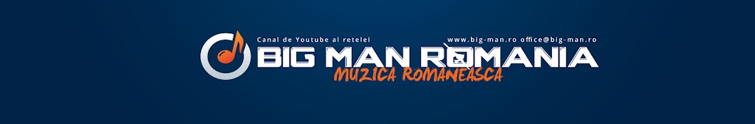 Muzica Romaneasca by BIG MAN Avatar canale YouTube 