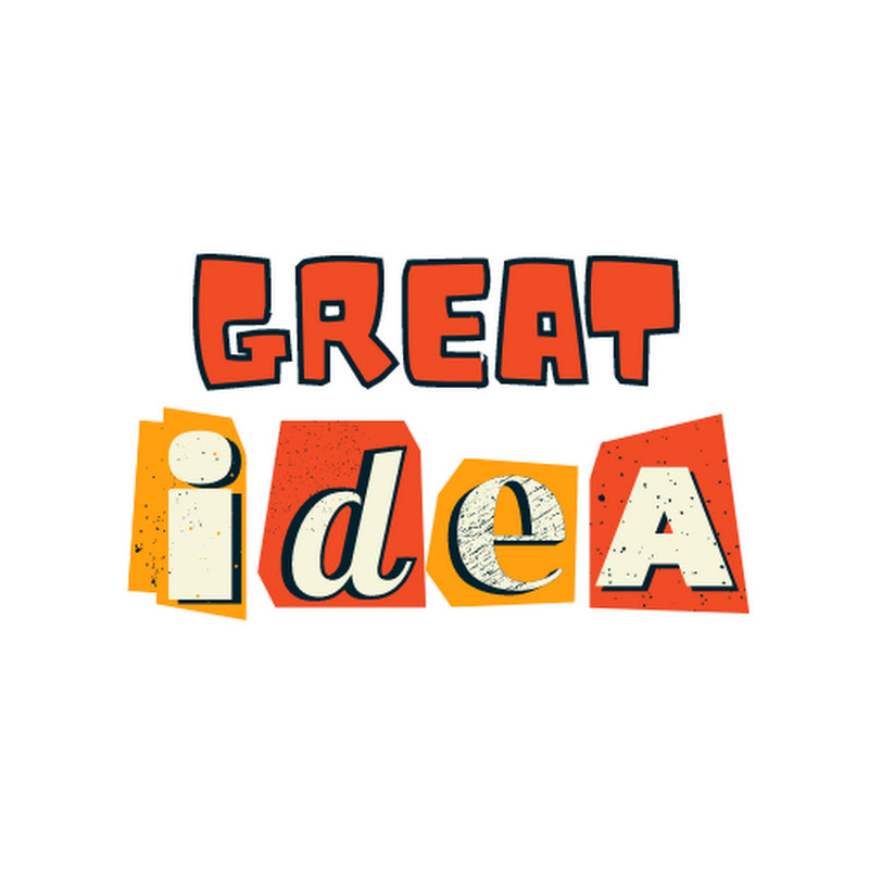 Great ideas