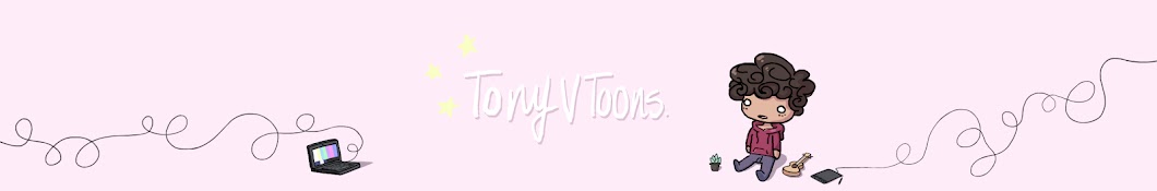 TonyvToons Avatar canale YouTube 