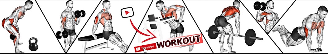 WORKOUT Avatar canale YouTube 