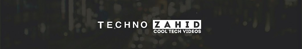 Techno Zahid YouTube-Kanal-Avatar