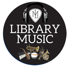 Library Music channel logo