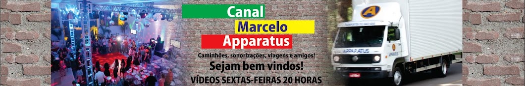 Marcelo Apparatus YouTube kanalı avatarı