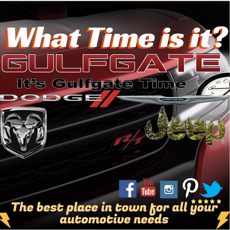 GULFGATE DODGE YouTube GULFGATE DODGE YouTube