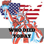 WHO DIED TODAY 247 logo