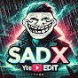 sad x edit logo