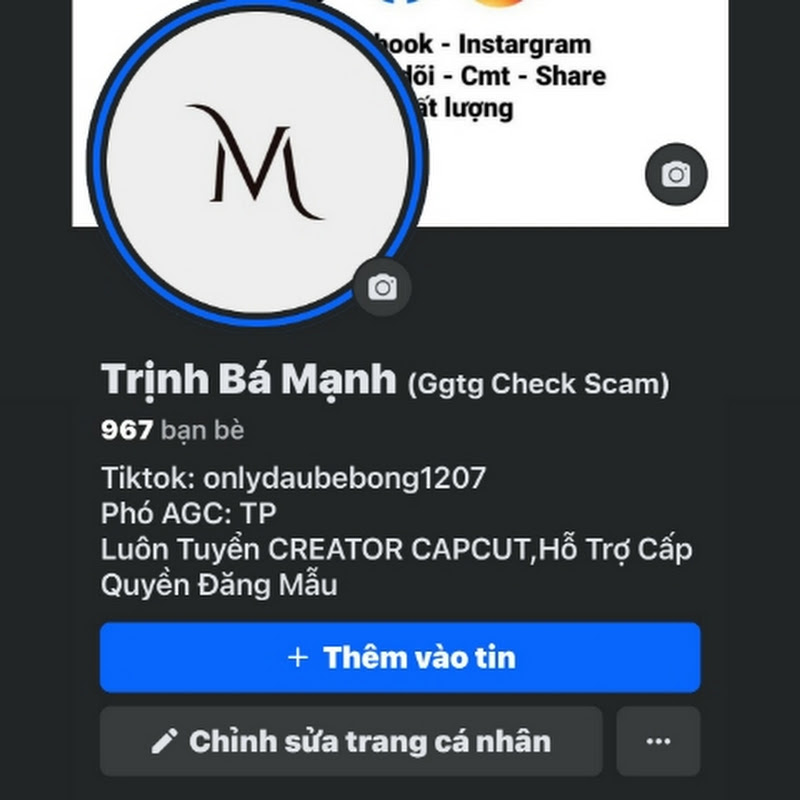 Trịnh Bá Mạnh Entertainment