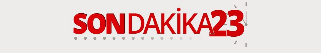 Son Dakika 23 رمز قناة اليوتيوب