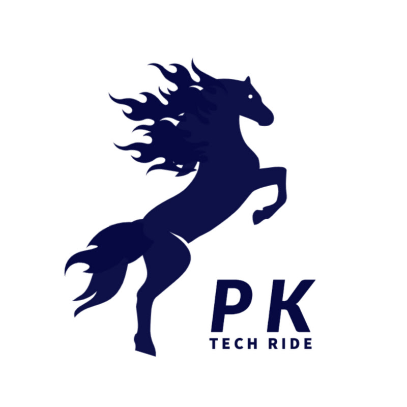 TechRide with PK Logo