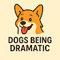 DBD – Dogs Being Dramatic logo