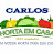 carlos horta em casa