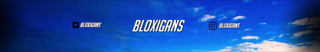 Bloxigans यूट्यूब चैनल अवतार
