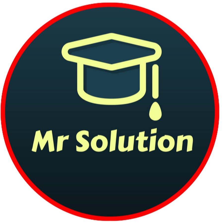Mr Solution YouTube