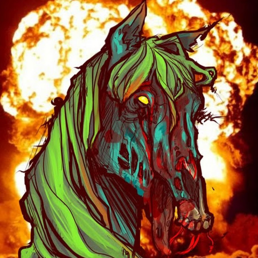 Zombie Horse YouTube