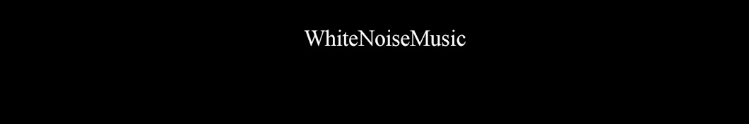 WhiteNoise YouTube-Kanal-Avatar