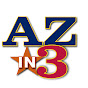 AZ in 3 logo