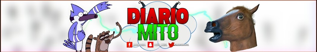DiÃ¡rio Mito YouTube channel avatar