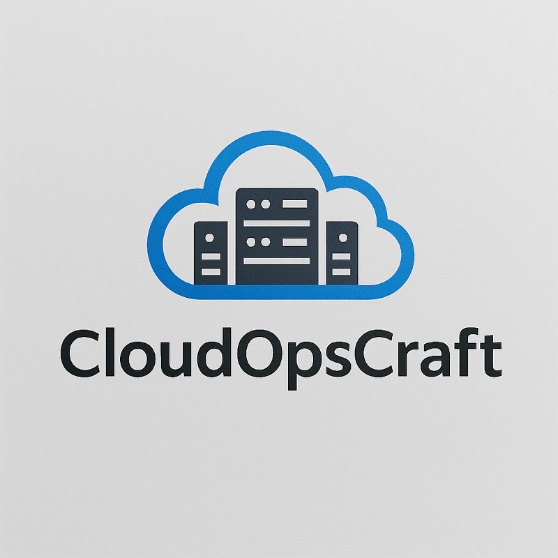 CloudOpsCraft Logo